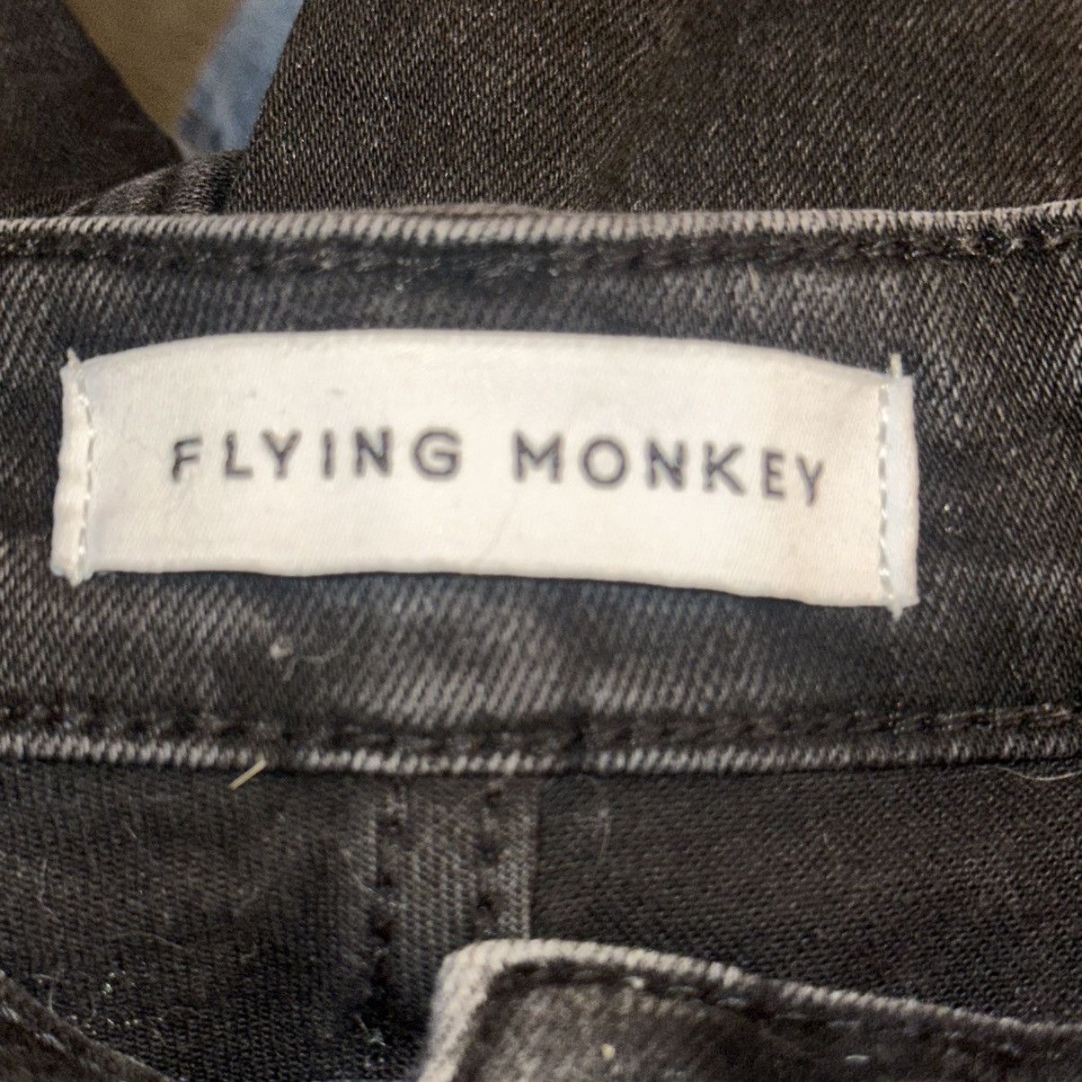 Other Flying Monkey high rise straight crop jeans Size 28" / US 6 / IT 42 - 6 Thumbnail