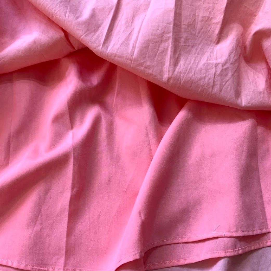 Vintage Tuckernuck Dress Small S Short Pink Hyacinth Coral Women Ladies Size S / US 4 / IT 40 - 7 Thumbnail