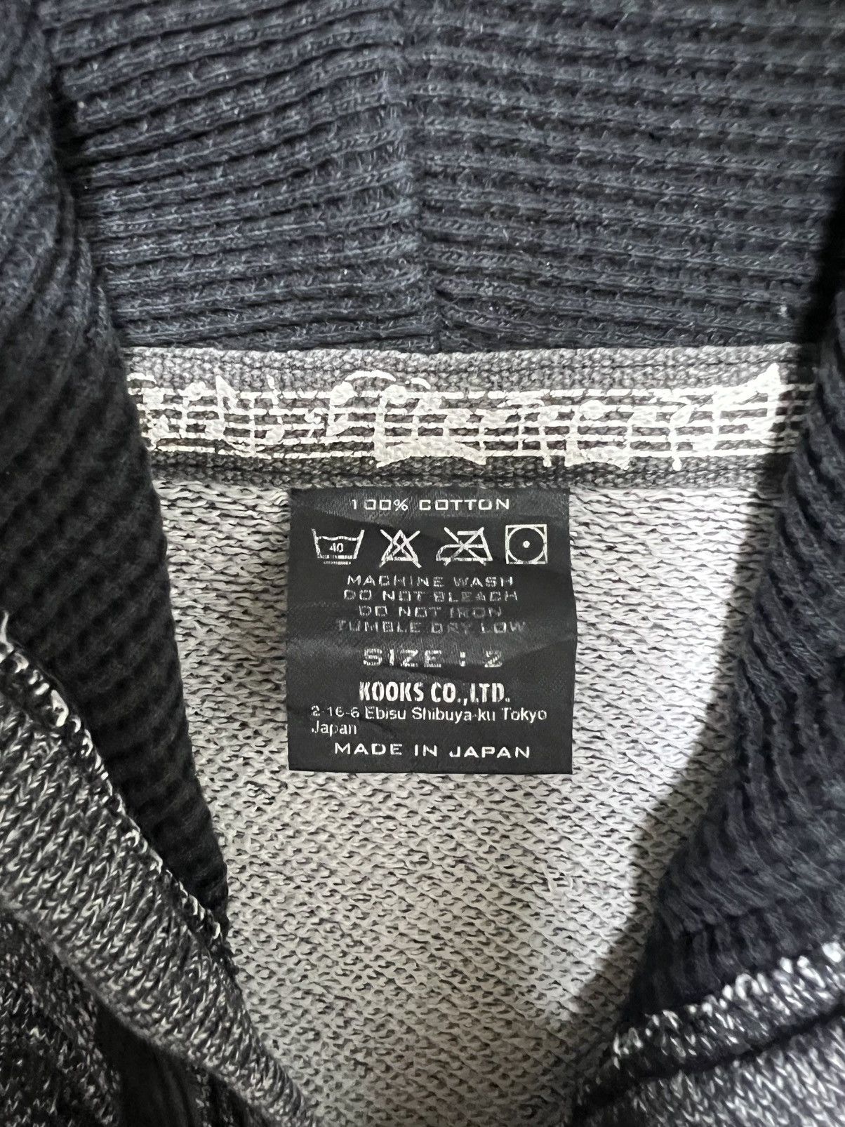 Number (N)ine Number (N)ine - ‘Nightcrawler’ Zip Up Hoodie Size US M / EU 48-50 / 2 - 18 Thumbnail