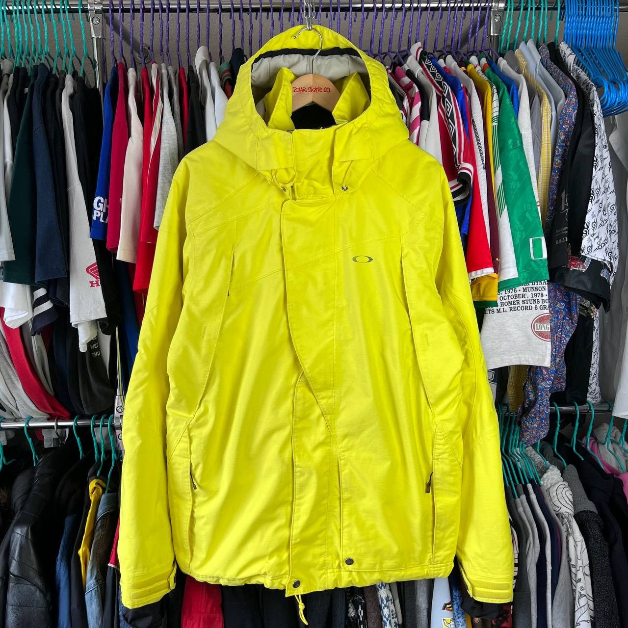 Oakley × Vintage Oakley Thermo Outdoor Ski Snowboard Jacket Waterproof Size US L / EU 52-54 / 3 - 1 Thumbnail