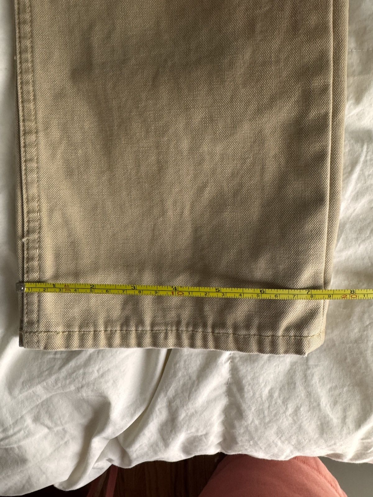 Fear of God Fear of god 7th collection canvas jeans Size US 34 / EU 50 - 14 Thumbnail