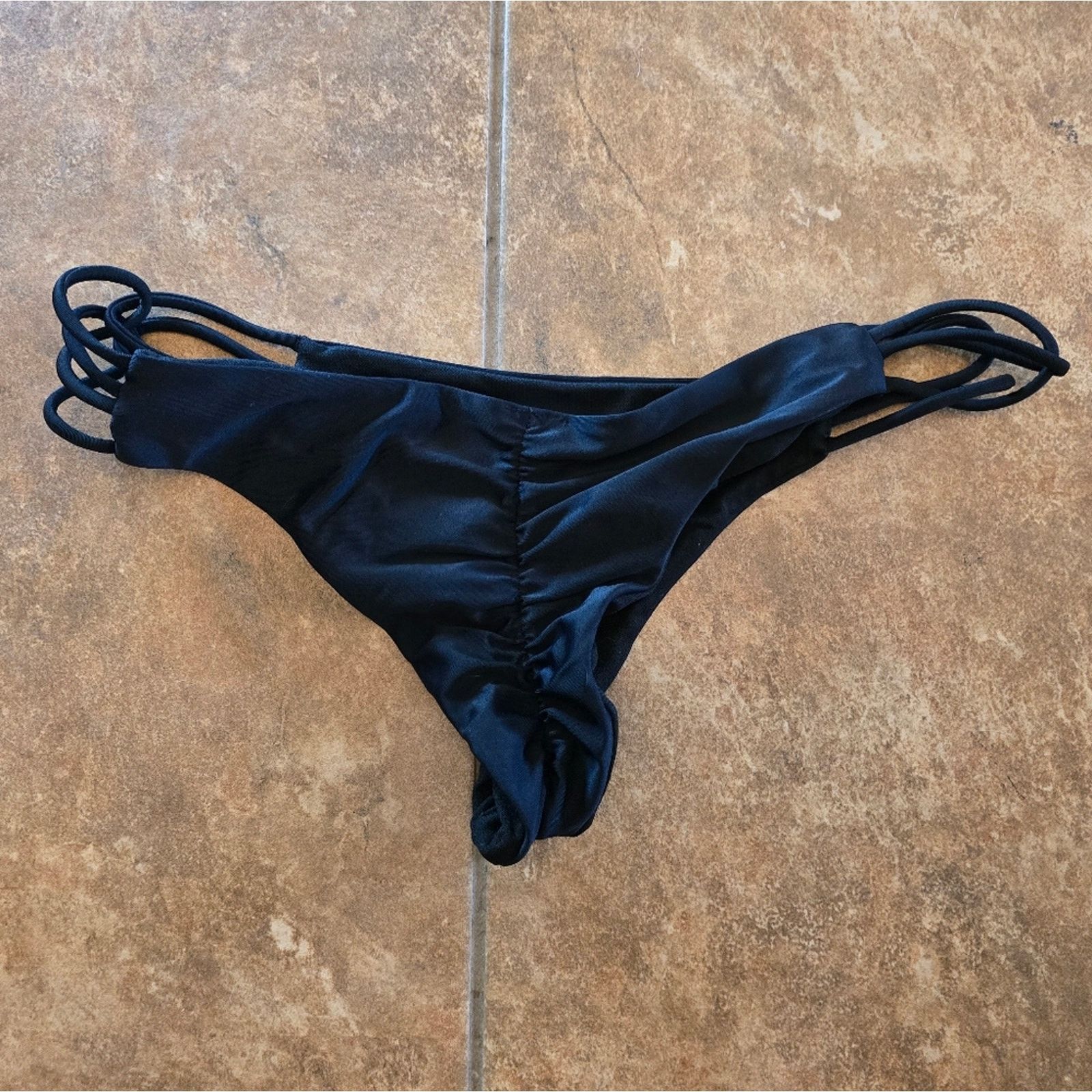 Other Black Storm | FYS | North Shore Brazilian Bikini Bottoms Size ONE SIZE - 2 Thumbnail
