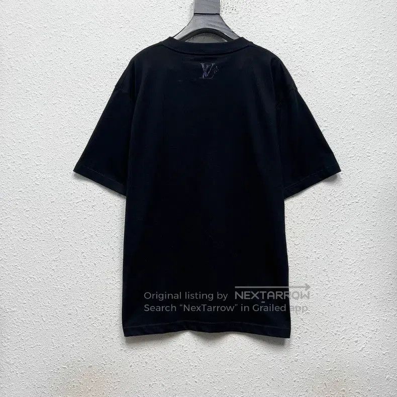 Louis Vuitton Louis Vuitton SS25 Black Chest Water Ripple Letter Logo Pr Size US L / EU 52-54 / 3 - 2 Thumbnail