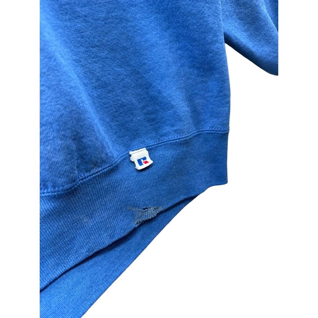 Russell Athletic × Vintage 1990's Russell Athletic Valley Youth Soccer Distressed Crew Size US XXL / EU 58 / 5 - 7 Thumbnail