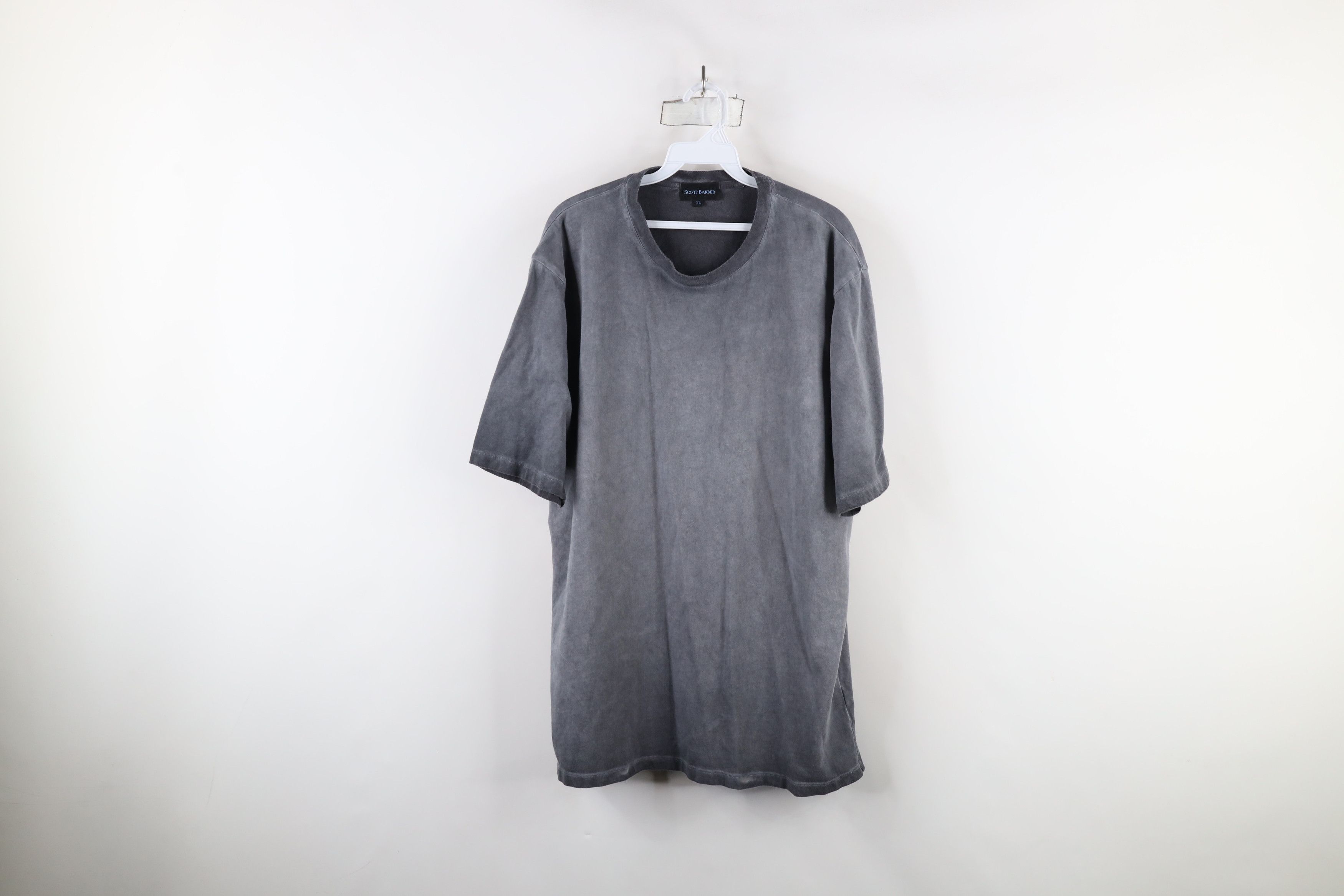 Vintage Vintage 90s Streetwear Baggy Pigment Dye Stonewash T-Shirt Size US XL / EU 56 / 4 - 1 Thumbnail
