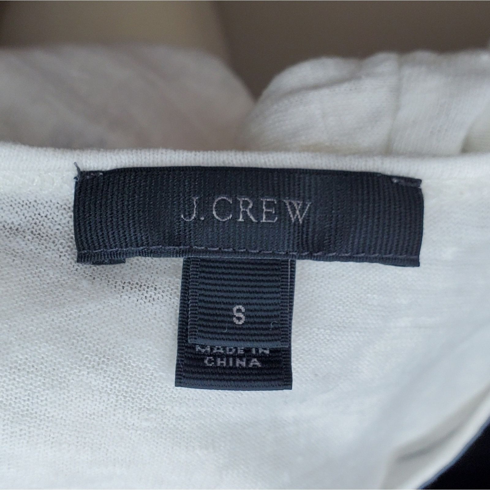 J.Crew J. Crew Linen Bell Sleeve Top Small Size S / US 4 / IT 40 - 6 Thumbnail