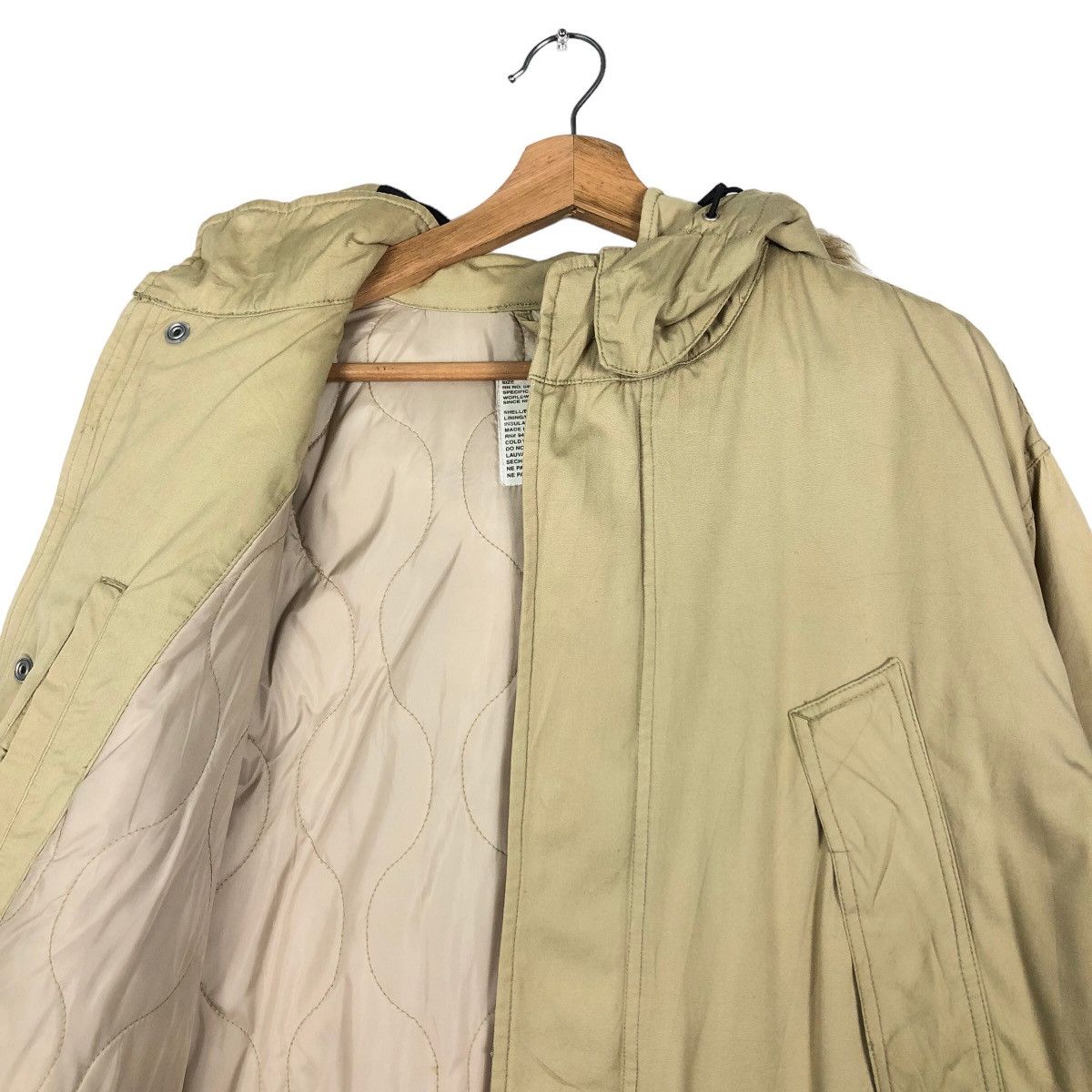 Stussy 🔥90’s Stussy Outer Gear Parka Jacket Mink Fur Hoodie Size US M / EU 48-50 / 2 - 11 Thumbnail