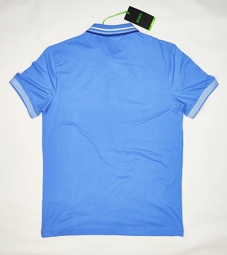 Hugo Boss HUGO BOSS with tag light blue colar tshirt Size US S / EU 44-46 / 1 - 4 Thumbnail
