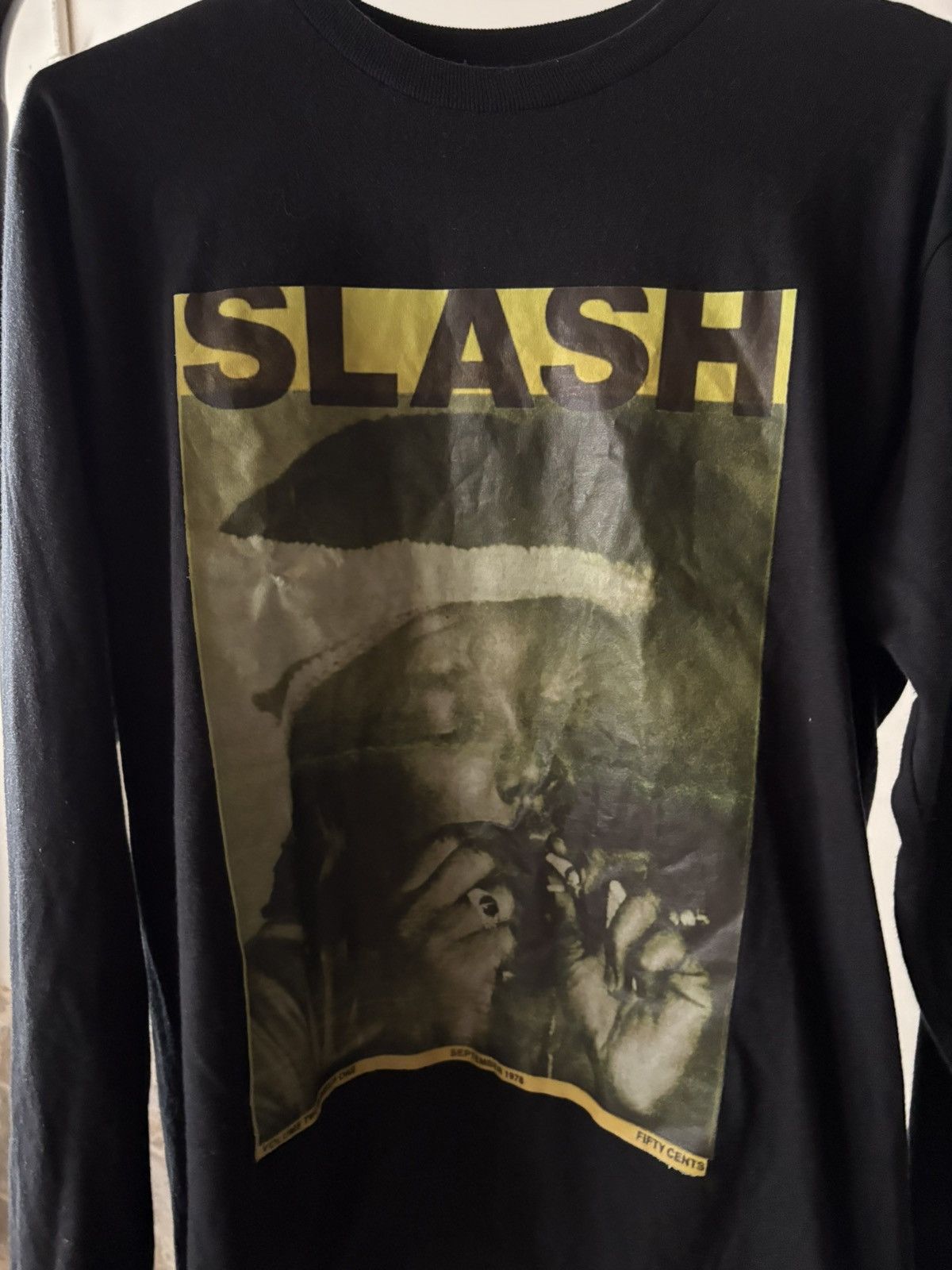 Other *IMMUNITY* UNRELEASED “SLASH” SK8 TEE Size US S / EU 44-46 / 1 - 1 Thumbnail