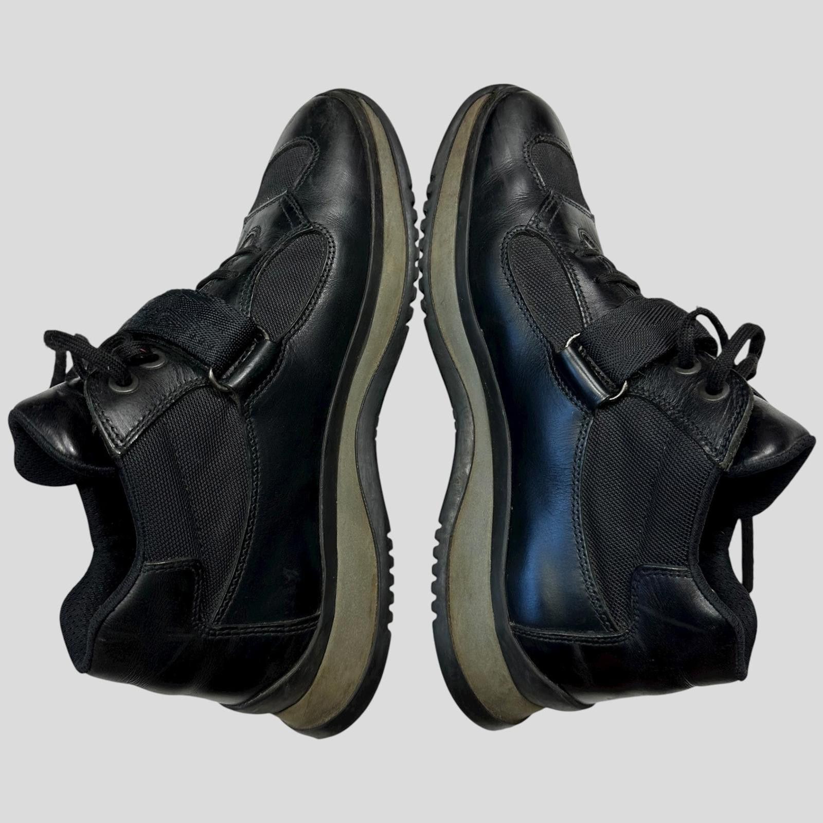 Prada Prada Sport 00’s Leather + Mesh Strapped Combat Boots UK8.5 Size US 9.5 / EU 42-43 - 7 Thumbnail