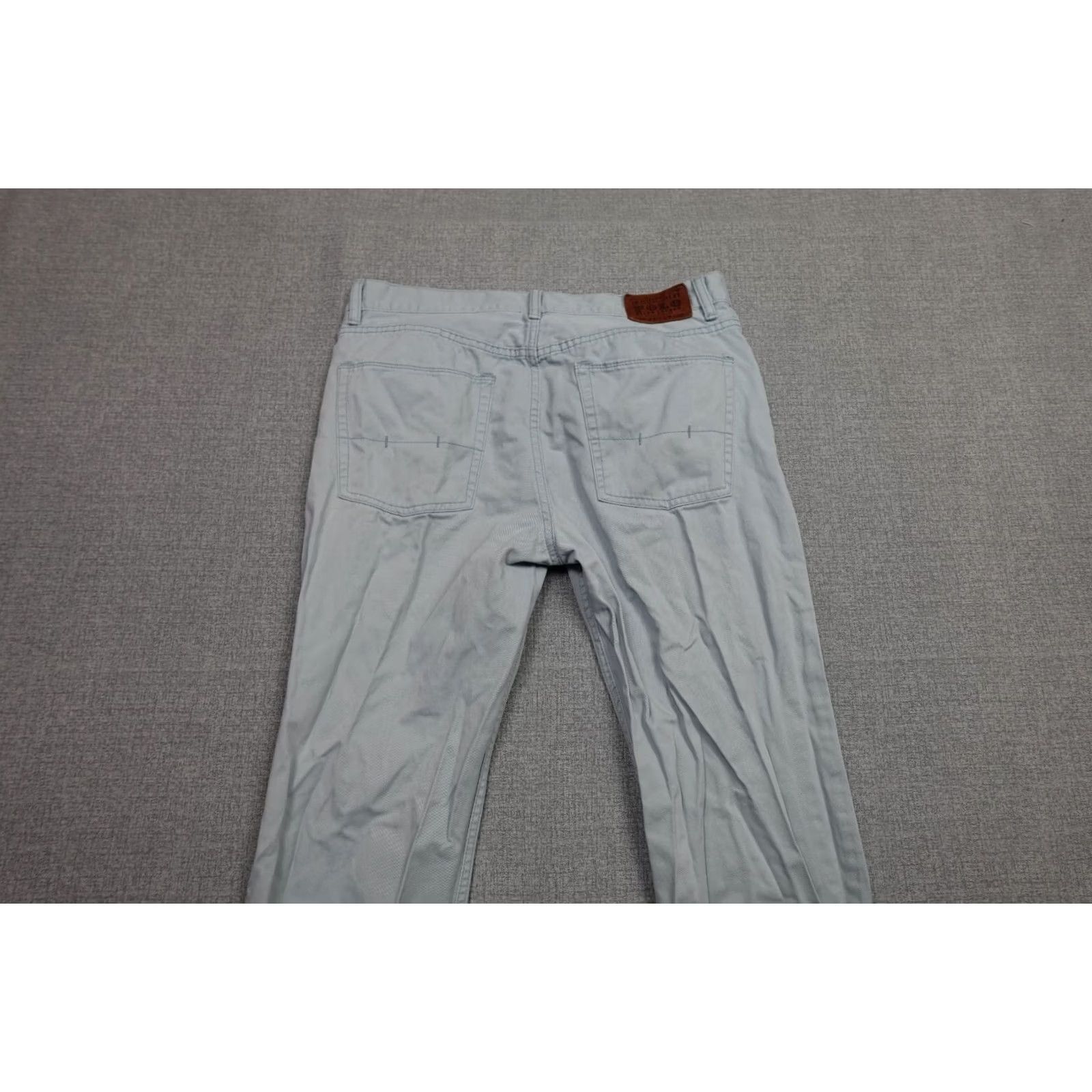 Polo Ralph Lauren Polo Ralph Lauren Pants Chino Straight Mens 34x30 Blue Color Solid Cotton 5-Pocket Design Casual Dress Modern Fit Size US S / EU 44-46 / 1 - 5 Thumbnail