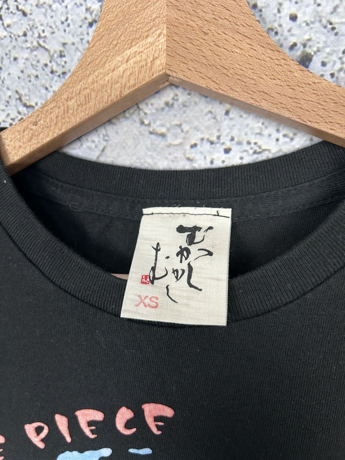 Anime Vintage Anime One Piece Japanese Graphic Tee Alternative Size US XS / EU 42 / 0 - 4 Thumbnail