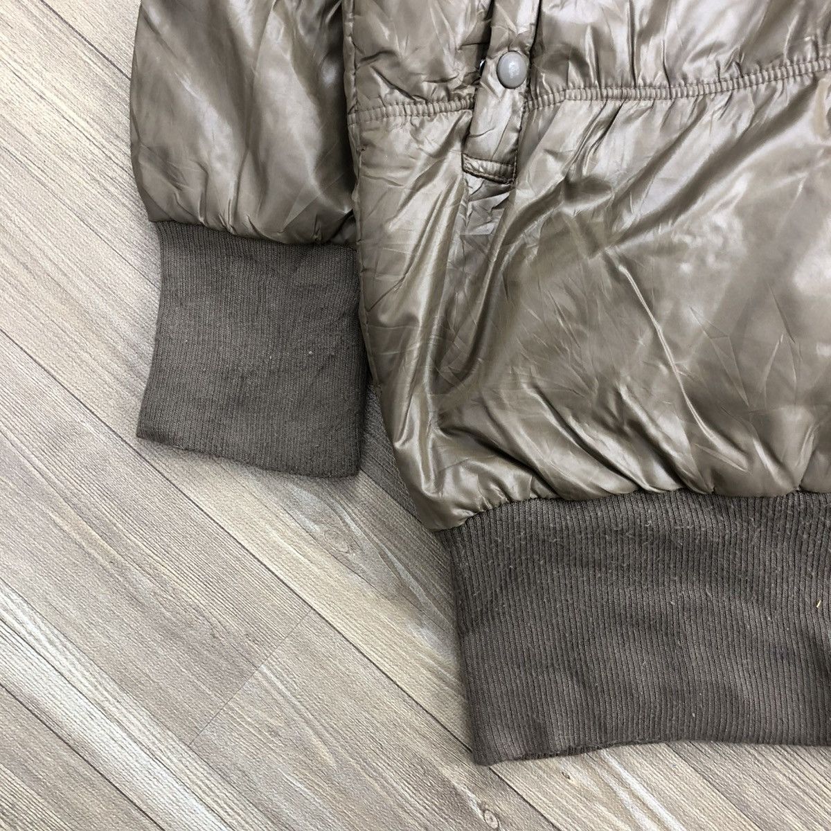If Six Was Nine 2000s Uniqlo Fur Puffer Down Jacket Beauty Beast Goa Lgb Y2K Size US L / EU 52-54 / 3 - 9 Thumbnail