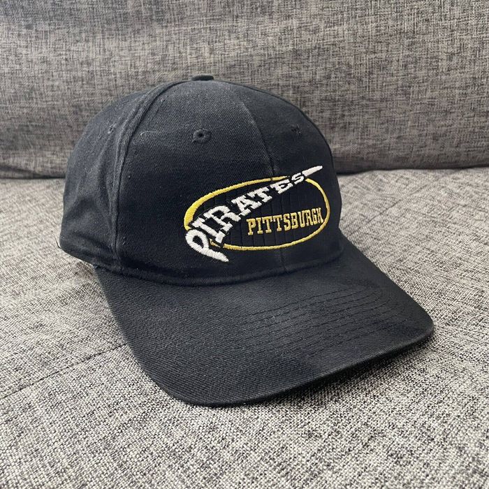 Vintage Distressed 90s Pittsburgh Pirates MLB Snapback Hat -  Israel