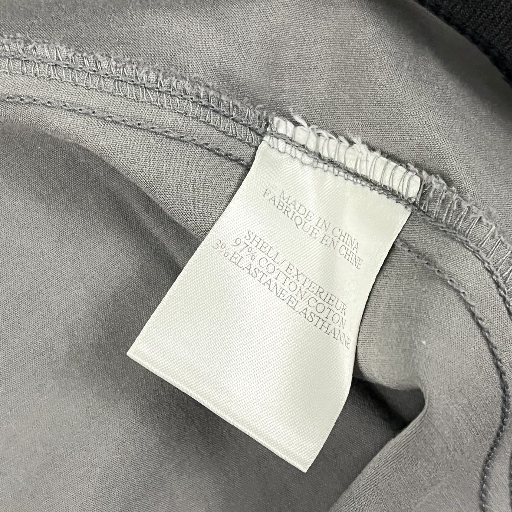 Helmut Lang Helmut Lang Pants Womens Size P 27 x 32 Skinny Tight Leg Sheath Gray A02HW222 Size 27" / US 4 / IT 40 - 7 Thumbnail