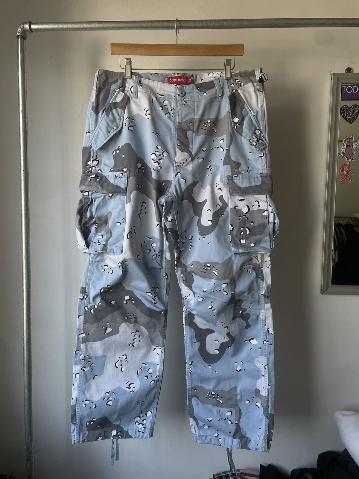 Supreme Jeans Cargo Supreme 🔥 Size US 34 / EU 50 - 1 Thumbnail