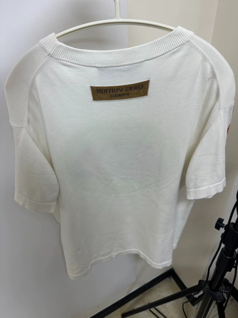 Louis Vuitton Louis Vuitton White short sleeve T-shirt Size US XS / EU 42 / 0 - 2 Thumbnail