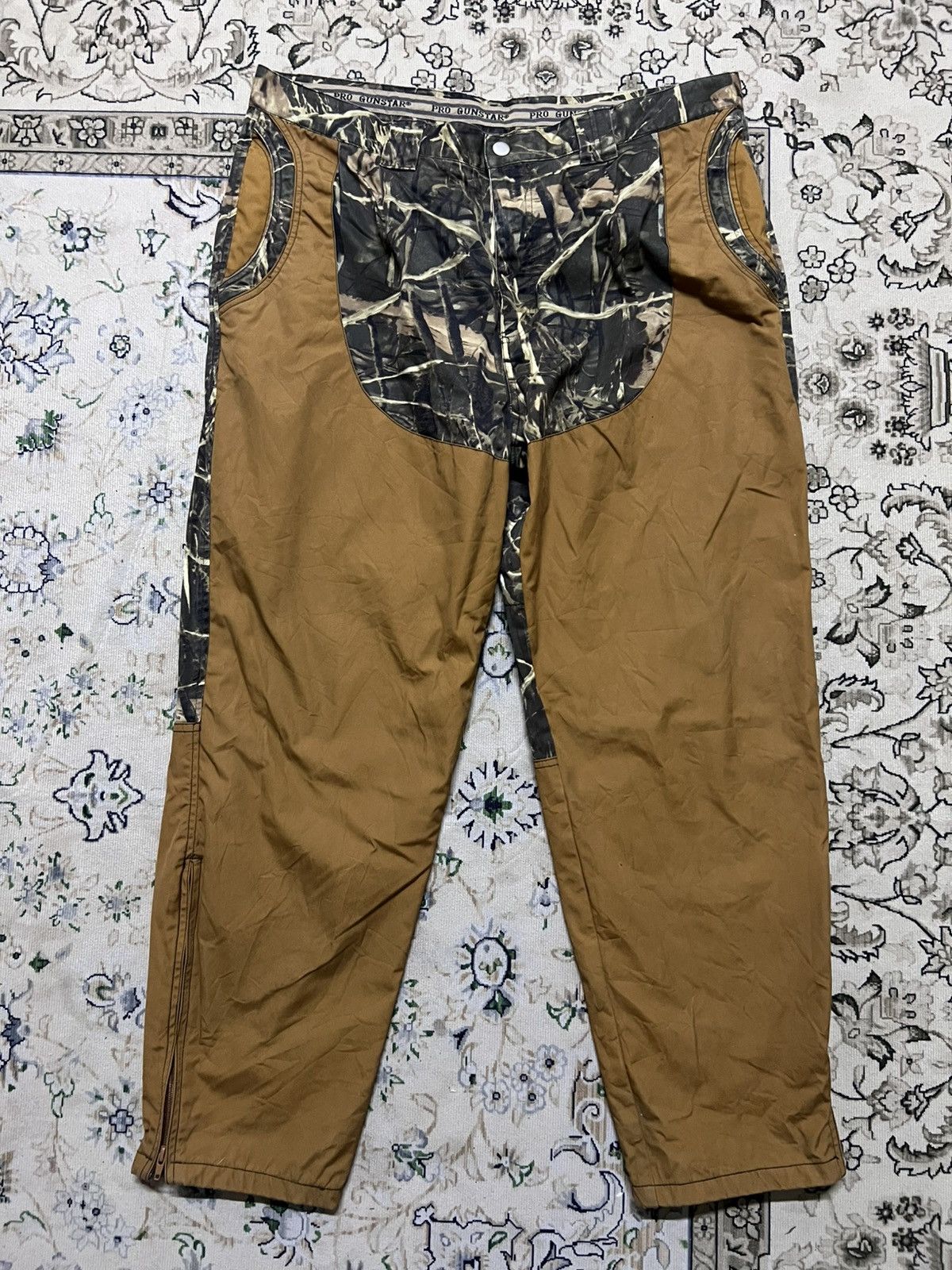 Vintage Pro Gunstar Men’s Hunting Camouflage Trousers Pants Size US 40 / EU 56 - 2 Thumbnail