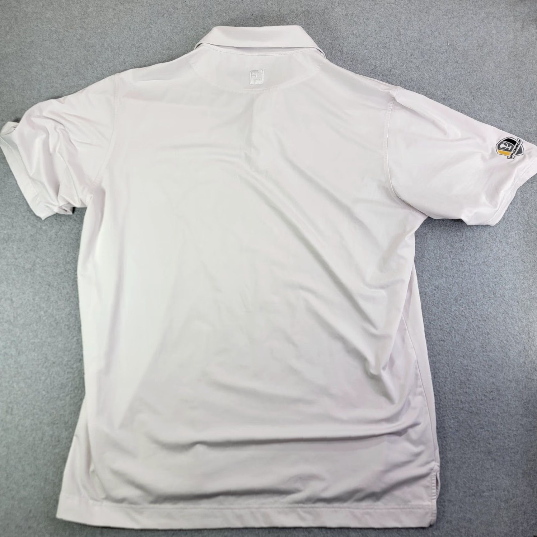 Footjoy FootJoy Polo Shirt Mens 2XL White Golf Short Sleeve Embroidered Logo Performance Size US XXL / EU 58 / 5 - 7 Thumbnail
