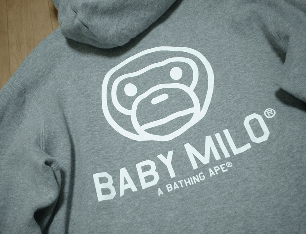 Bape A Bathing Ape BAPE BABY MILO zip sweatshirt hoodie Size US L / EU 52-54 / 3 - 4 Thumbnail