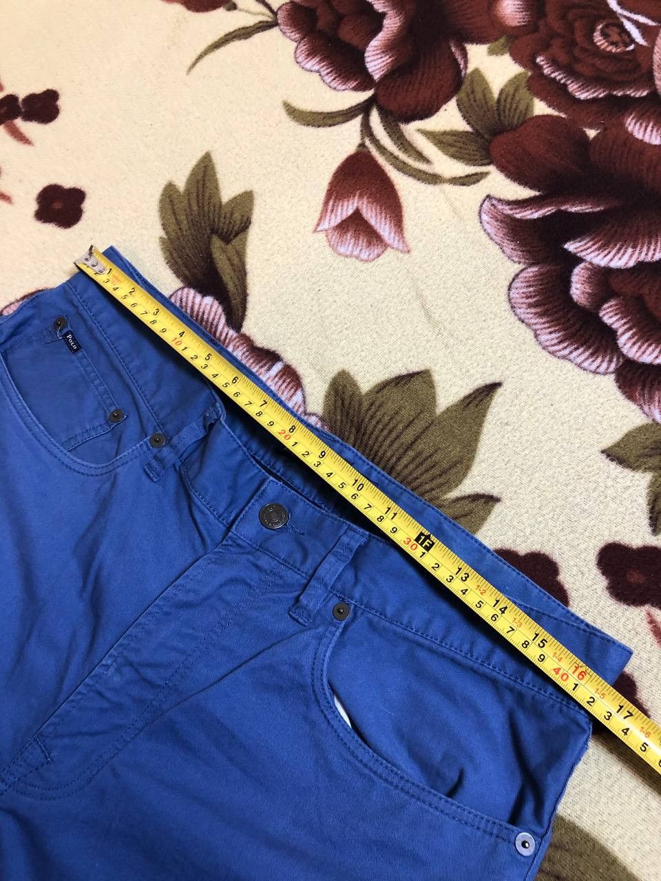 Polo Ralph Lauren Polo Ralph Lauren Trousers Pants Chino Blue Distressed Size US 32 / EU 48 - 17 Thumbnail