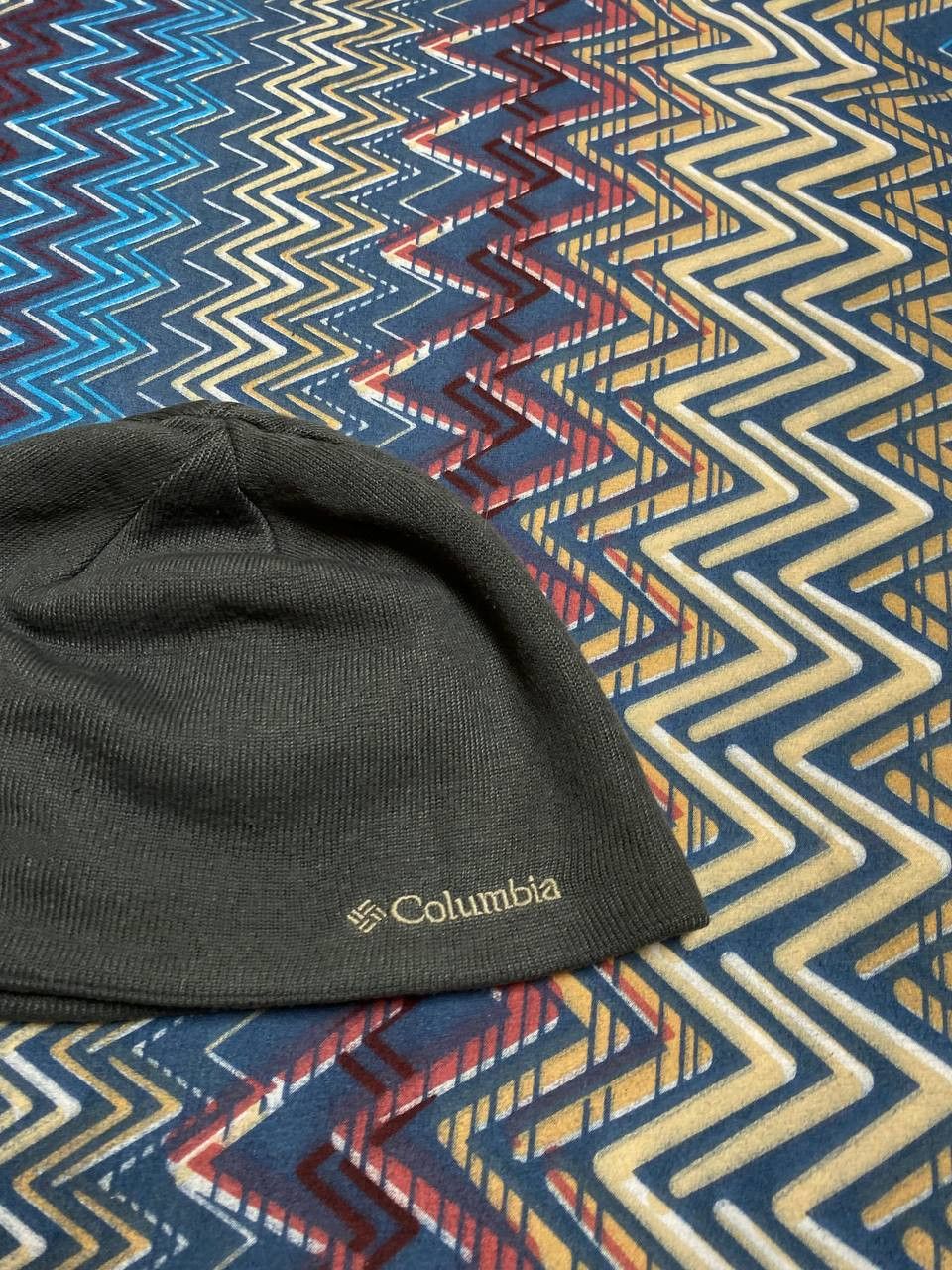 Columbia Vintage Columbia Beanie Hat Big Logo Size ONE SIZE - 5 Thumbnail
