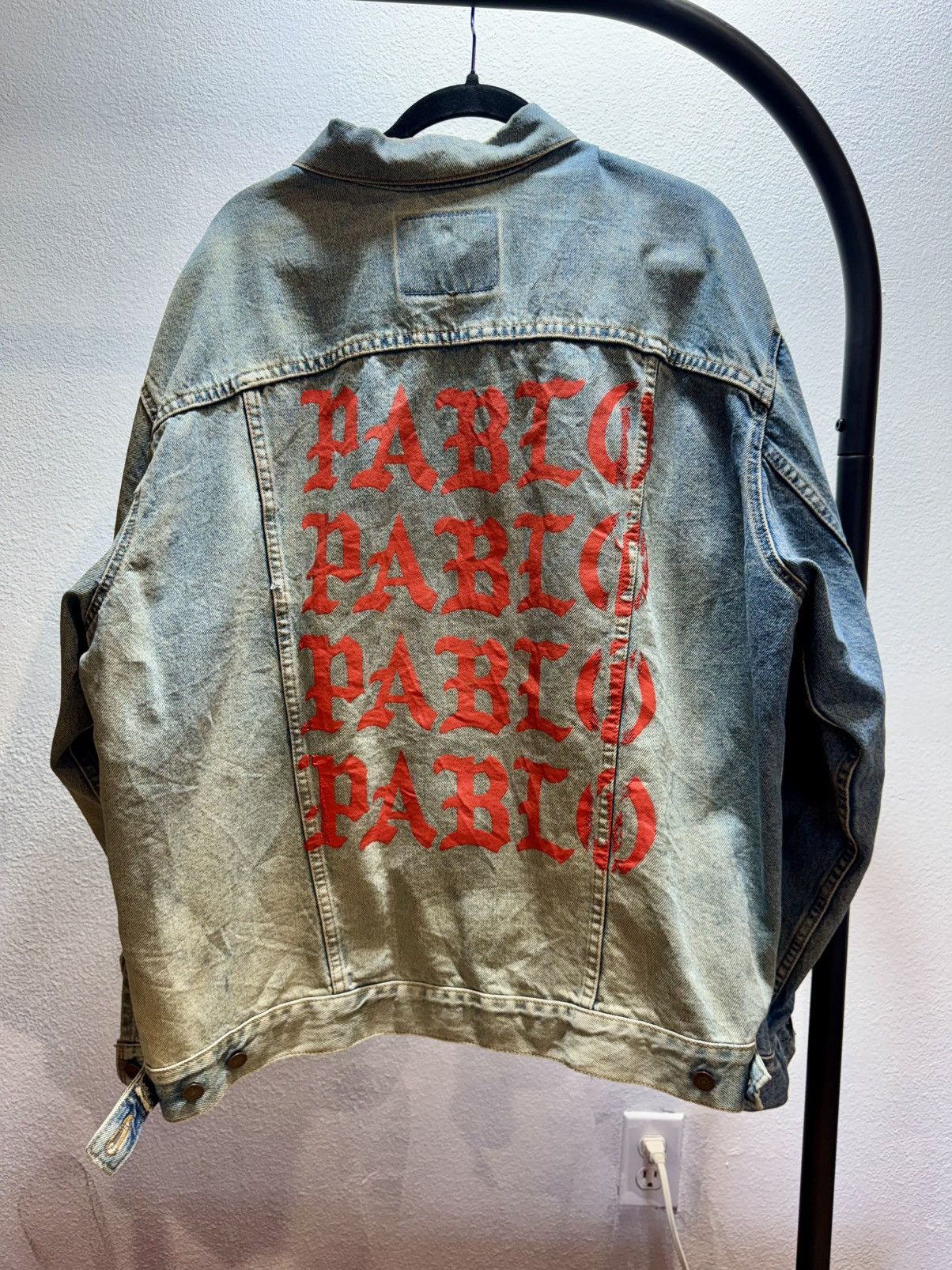 Kanye West Rare F&F TLOP - PABLO X 4 & Levi’s Vintage Size US XL / EU 56 / 4 - 2 Thumbnail