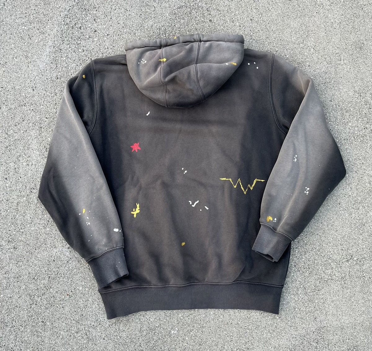 Carhartt × Carhartt Wip Custom Carhartt Hoodie Sun Fade Distressed Rain Defender Size US M / EU 48-50 / 2 - 2 Thumbnail