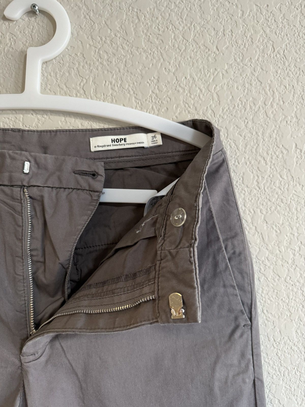 Hope Hope Stockholm “News” Trouser Pant Size 27" / US 4 / IT 40 - 4 Thumbnail