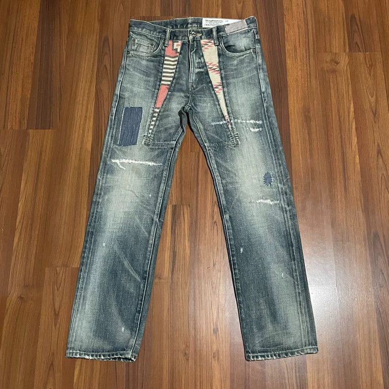 Neighborhood NEIGHBORHOOD 17SS MID Denim Jeans - dmc Size US 26 / EU 42 - 1 Thumbnail