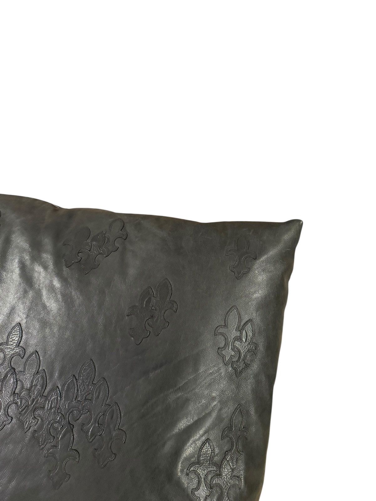 Chrome Hearts Fleur Cross Patch Couch Pillow / Cushion Size ONE SIZE - 6 Thumbnail