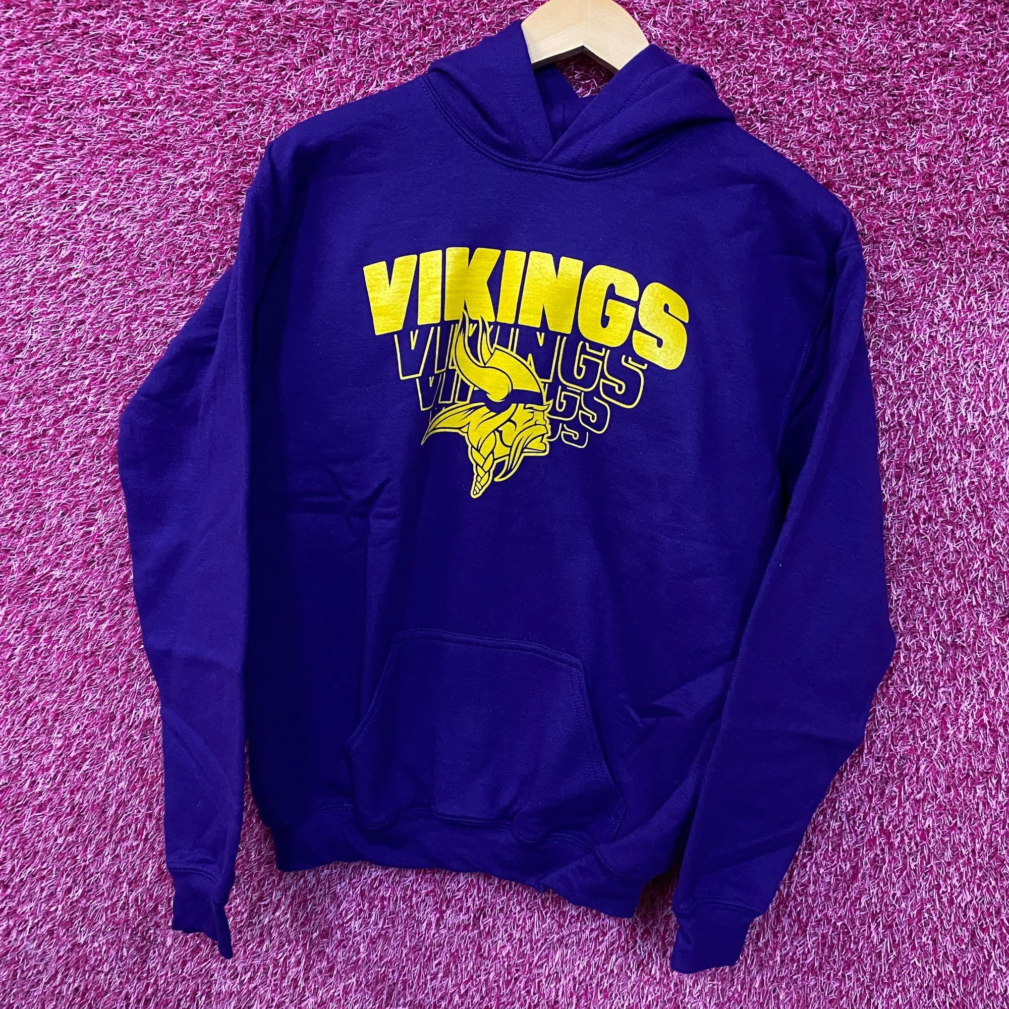 Other Minnesota Vikings Logo Graphic Pullover Hoodie XL Size US XL / EU 56 / 4 - 3 Thumbnail