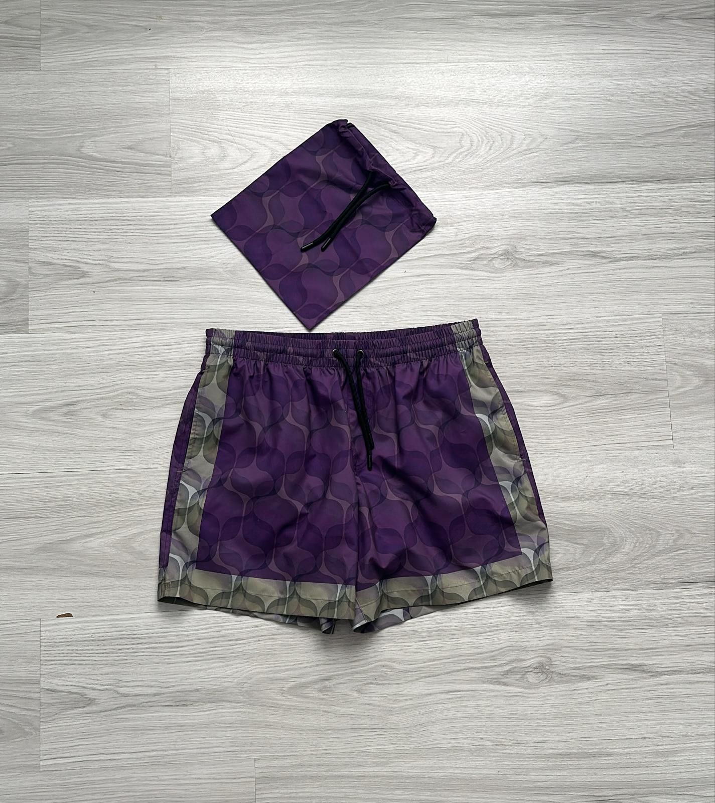 Dries Van Noten Dries Van Noten Unreleased Sample Swim Shorts Medium Size US 32 / EU 48 - 1 Thumbnail