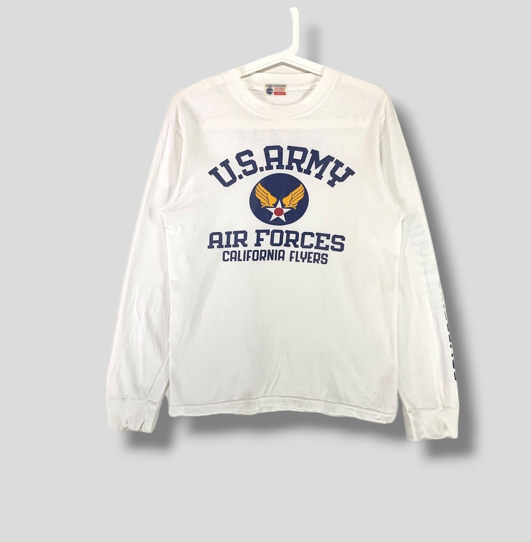 buzz rickson PEANUTS Tシャツ　U.S. ARMY M Buzz Rickson's × Peanuts Buzz Rickson's X Peanuts Snoopy