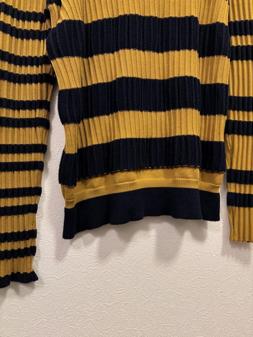 Marni AW19 Striped Knit Sweater Size US M / EU 48-50 / 2 - 5 Thumbnail