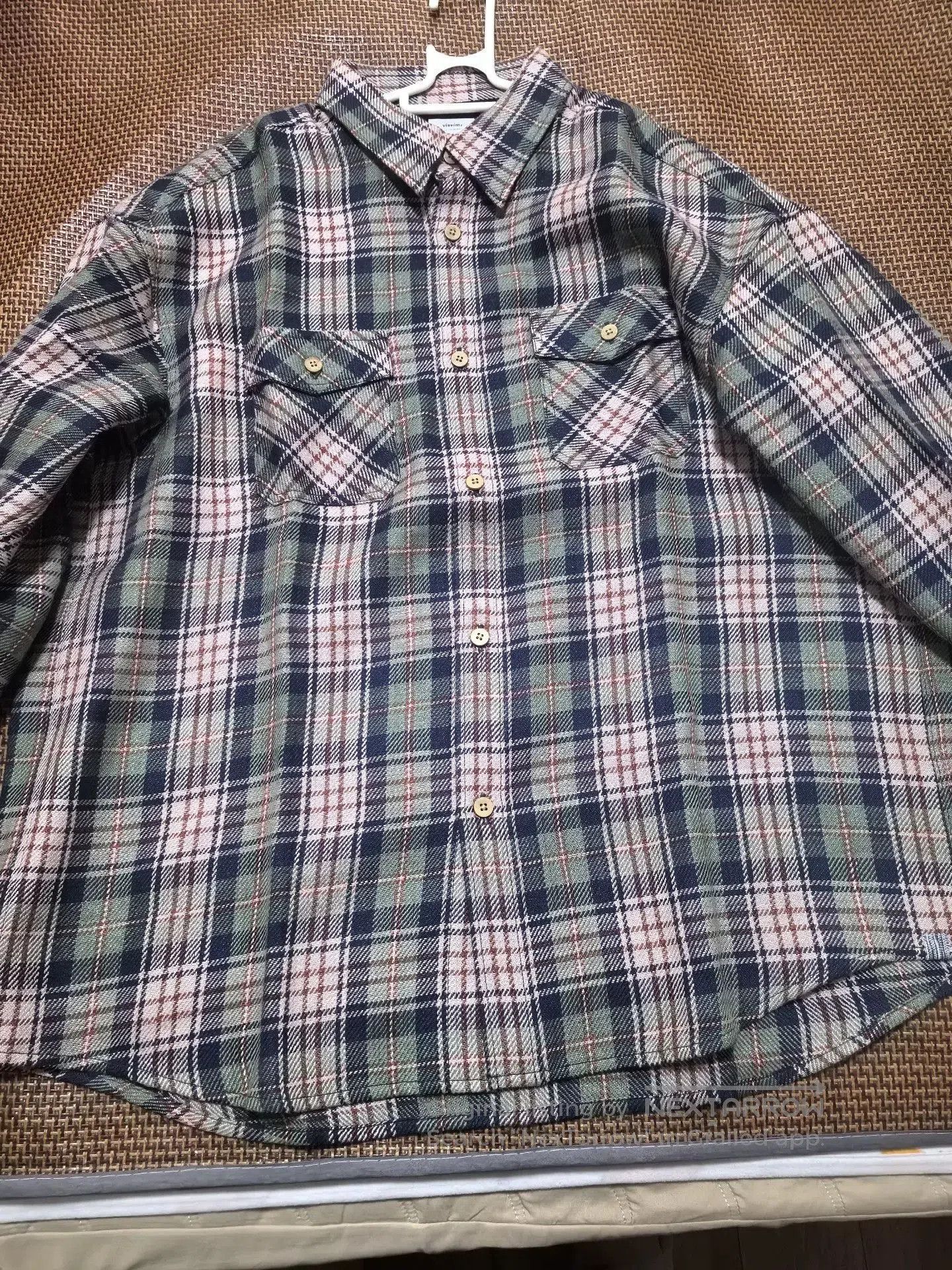 Visvim VISVIM 24AW Lumber Check L/S Shirt. Size US XL / EU 56 / 4 - 1 Thumbnail