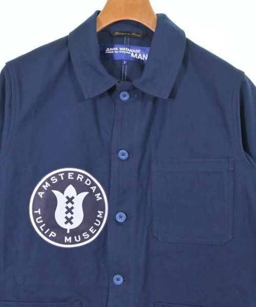 Comme des Garcons Amsterdam Tulip Museum Coverall Jacket Size US S / EU 44-46 / 1 - 3 Thumbnail