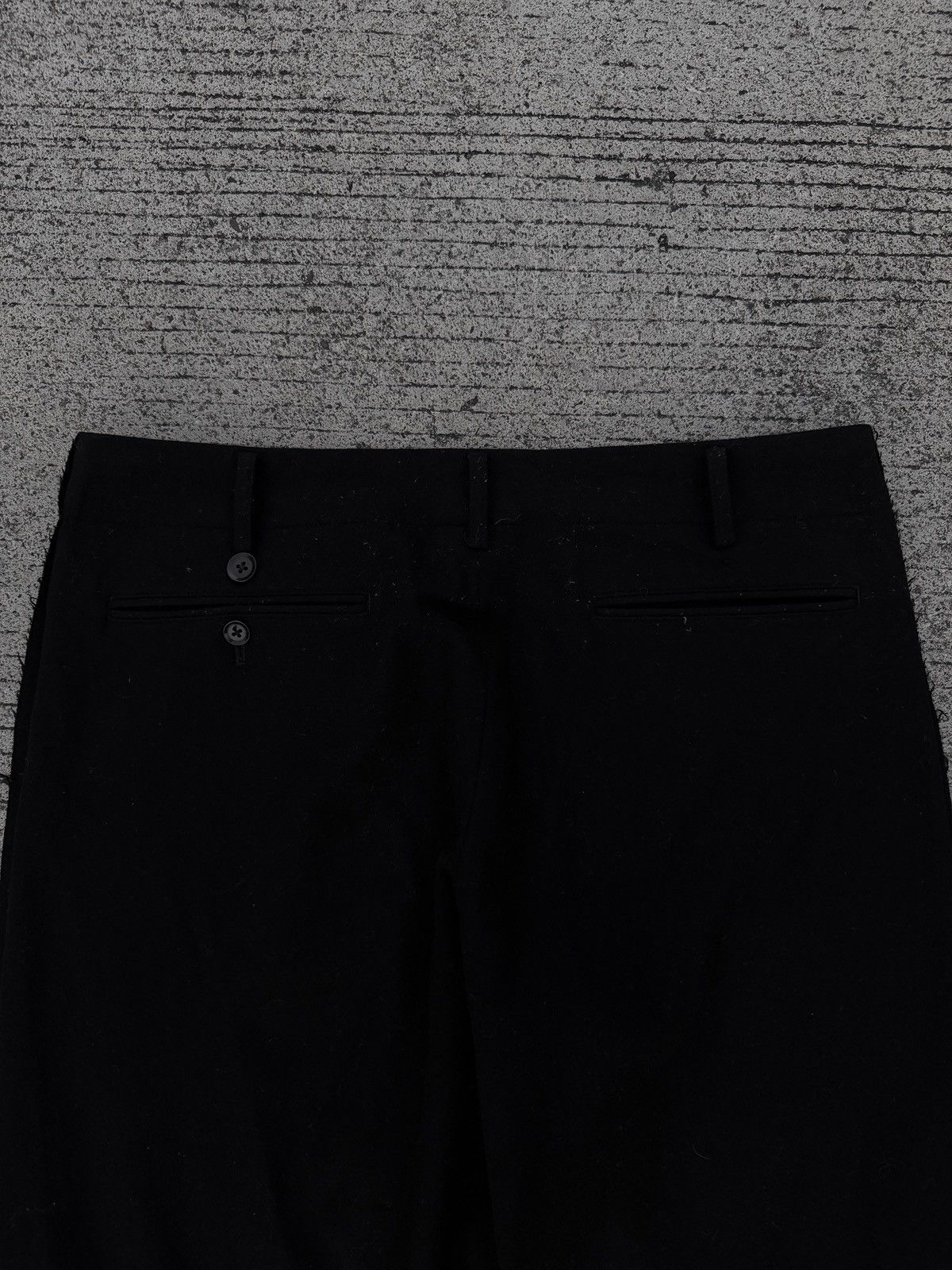 Yohji Yamamoto Yohji Yamamoto Pour Homme AW05 Wool Pants Size US 36 / EU 52 - 9 Thumbnail