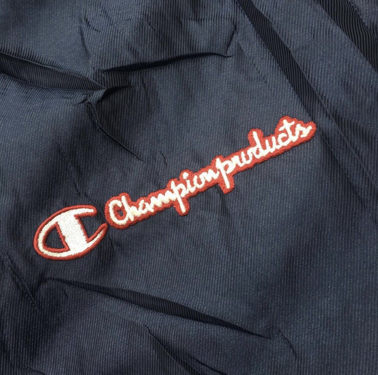 CRAZY VINTAGE Y2K CHAMPION PRODUCTS JACKET HIDDEN HOODIE
