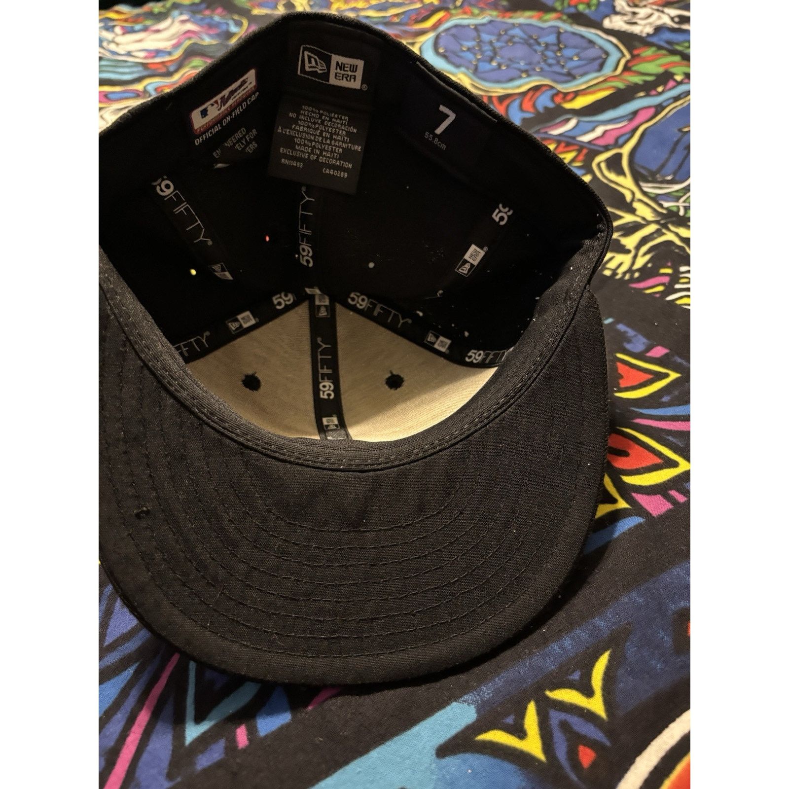 New Era MLB Hat 7 Flex Fit San Francisco Giants New Era Size ONE SIZE - 8 Thumbnail