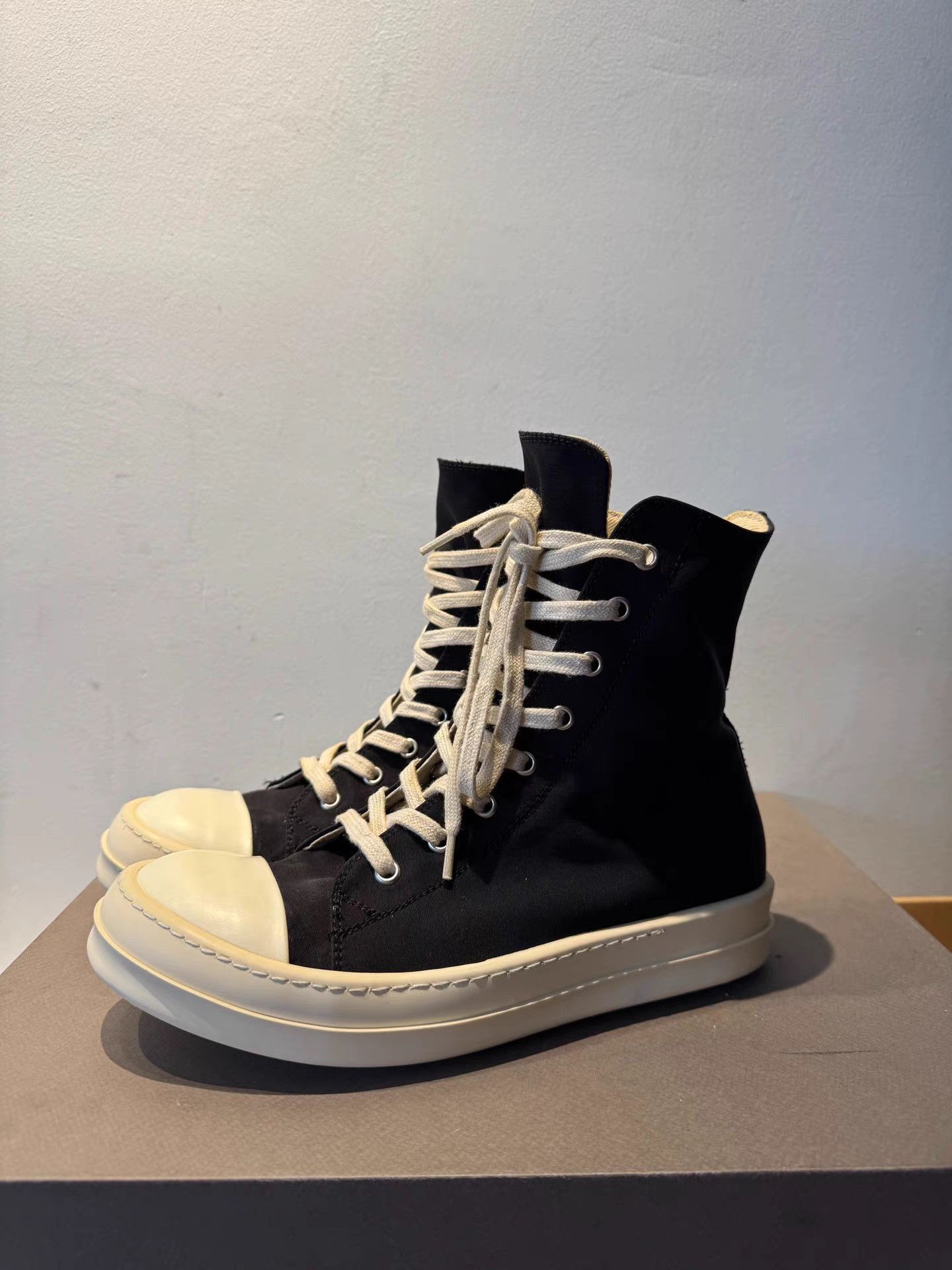 Rick Owens Rick Owens secondary line Geobasket Size US 8.5 / IT 38.5 - 1 Thumbnail