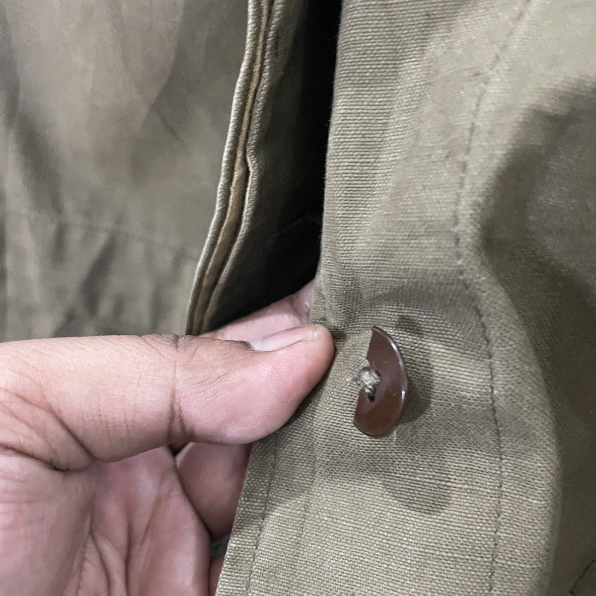 Vintage Vintage 80s Agostini Sigloud Military Jacket Size US S / EU 44-46 / 1 - 4 Thumbnail