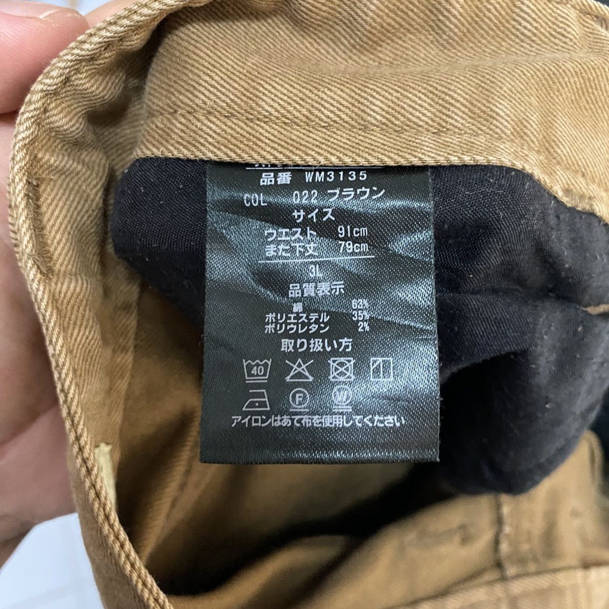 Japanese Brand DL Fine Assint Beige Cargo Multipocket Pants #C894 Size US 32 / EU 48 - 19 Thumbnail