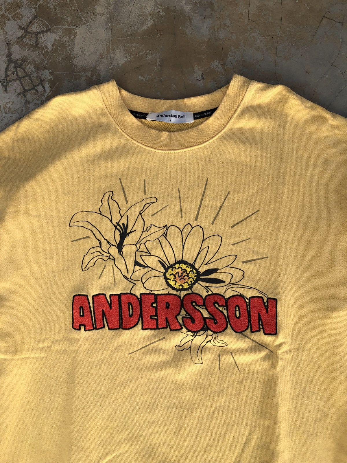 Andersson Bell Andersson Bell Embroidery Sweater Crewneck Sweatshirt Size US L / EU 52-54 / 3 - 2 Thumbnail