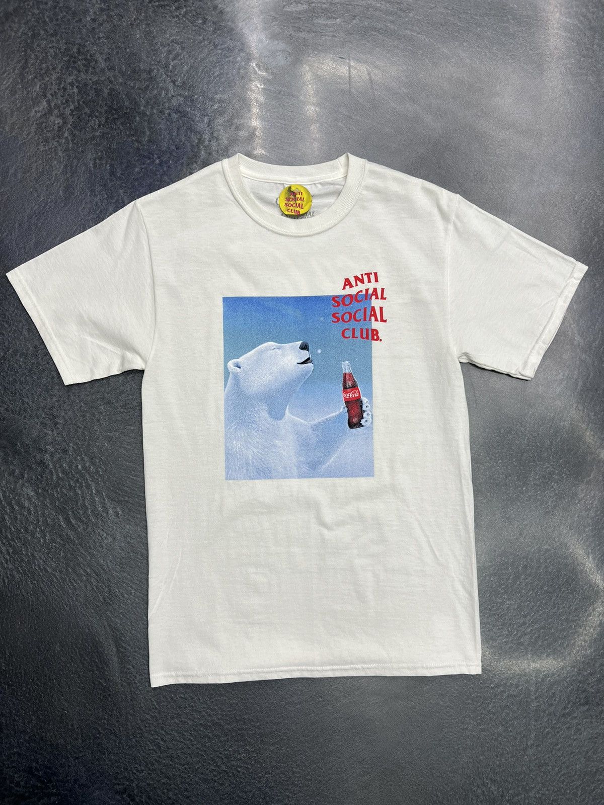 Anti Social Social Club ASSC x Coca Cola Snowflake T-Shirt Size US L / EU 52-54 / 3 - 1 Thumbnail