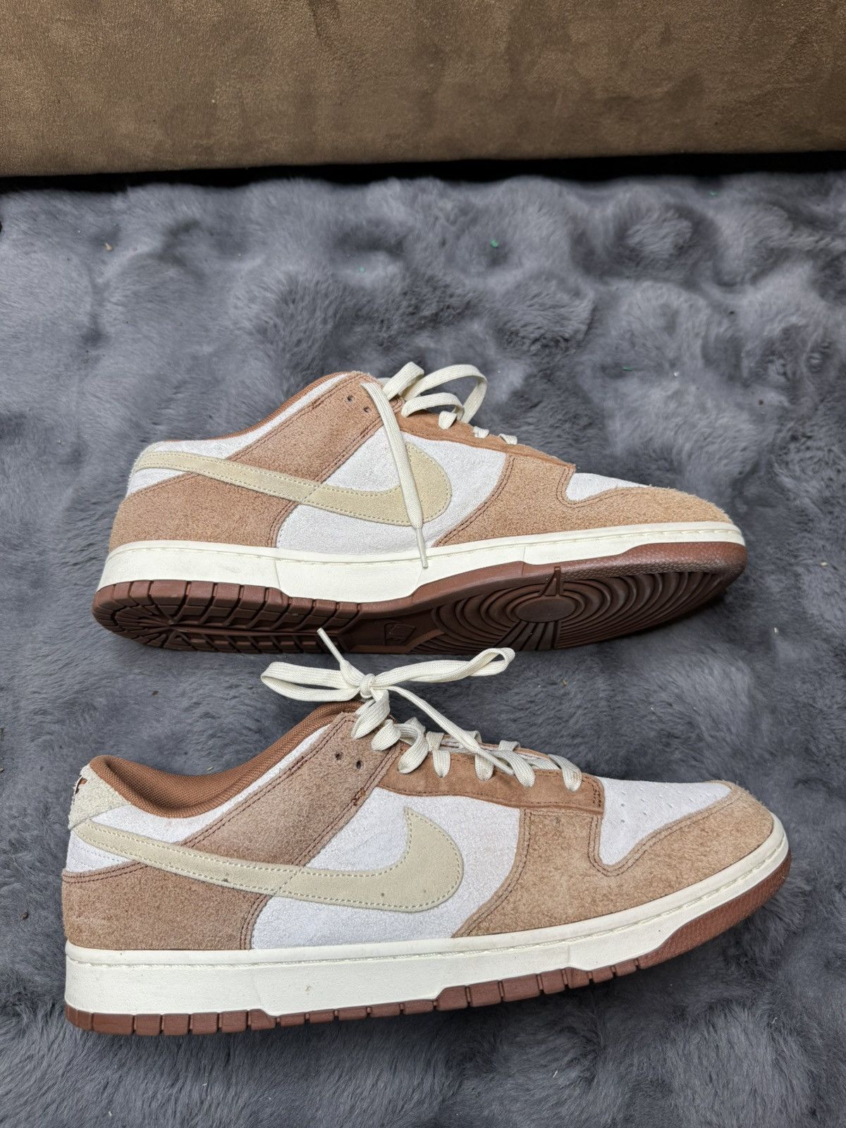 Nike Nike Beige Mens Dunk Size US 15 / EU 48 - 5 Thumbnail