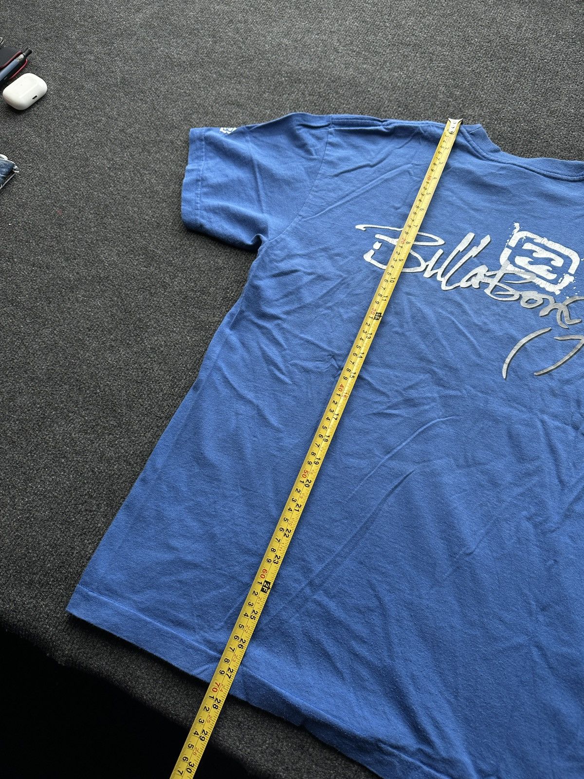 Billabong USA MADE🚨VNTG 90s Big Logo BILLABONG faded RARE Y2K Size US M / EU 48-50 / 2 - 7 Thumbnail