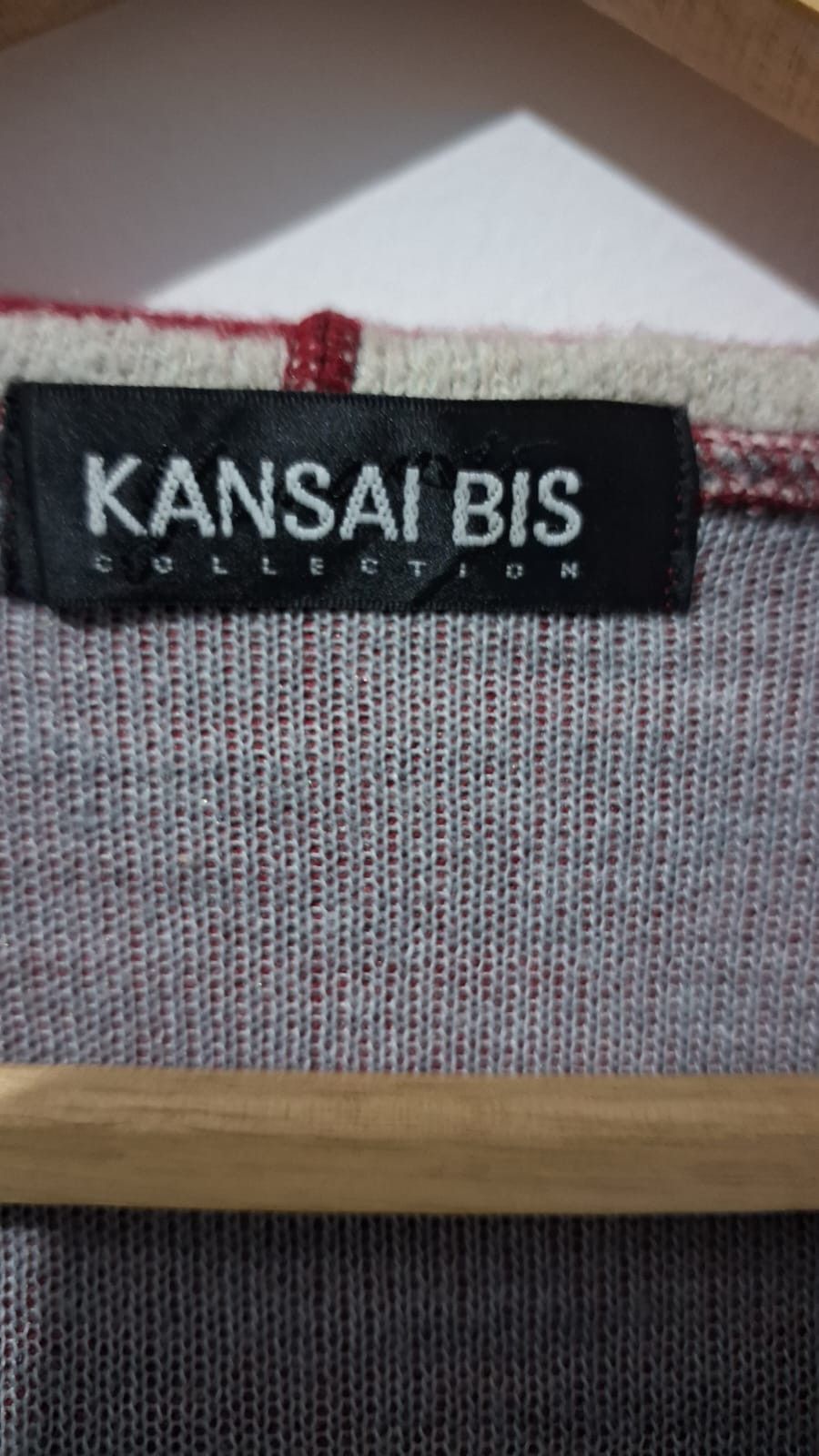 Japanese Brand × Kansai Yamamoto Kansai Yamamoto cardigan with hoodie Size US L / EU 52-54 / 3 - 5 Thumbnail
