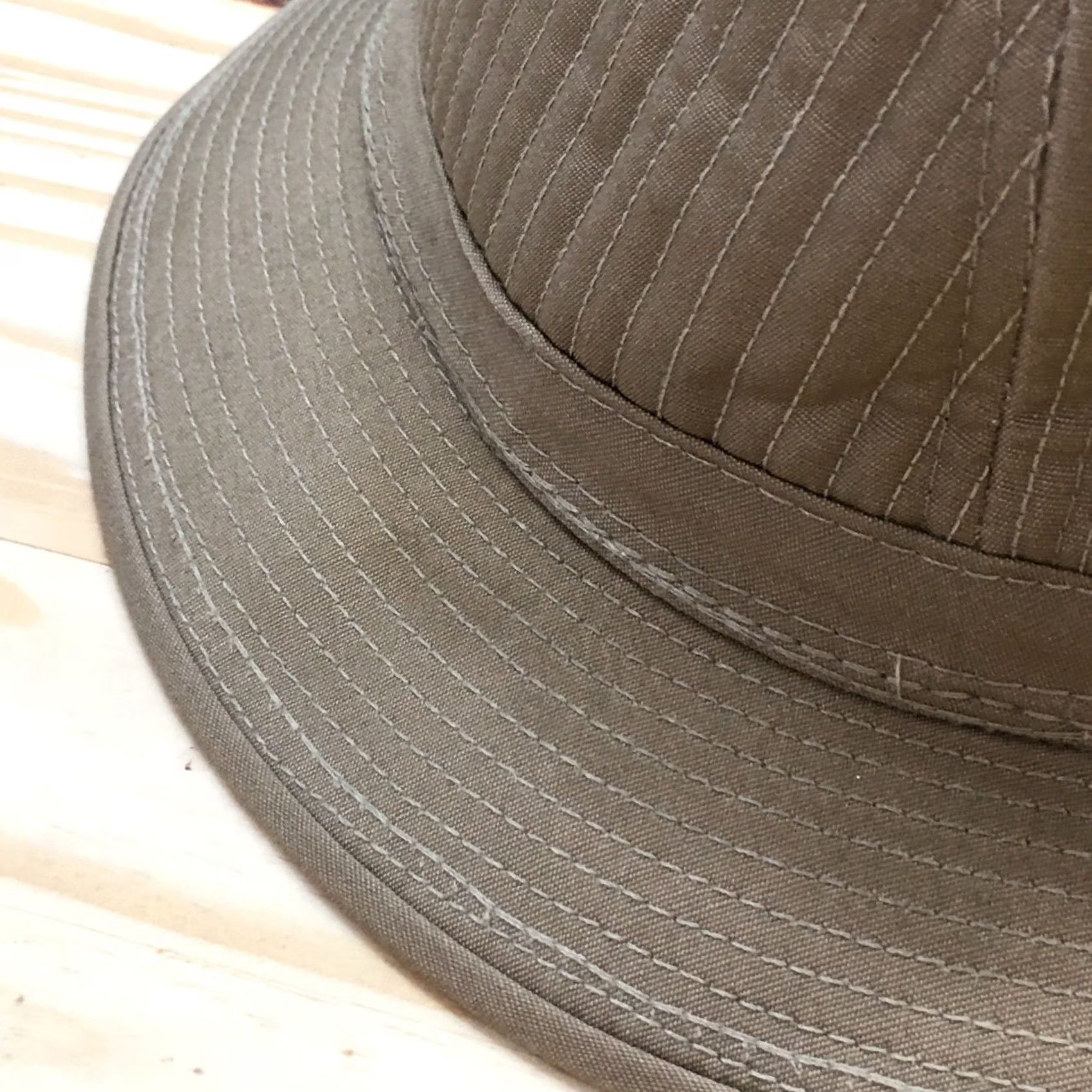 London Fog VINTAGE London Fog Fedora Hat Unisex Brown Medium Rain Size ONE SIZE - 3 Thumbnail