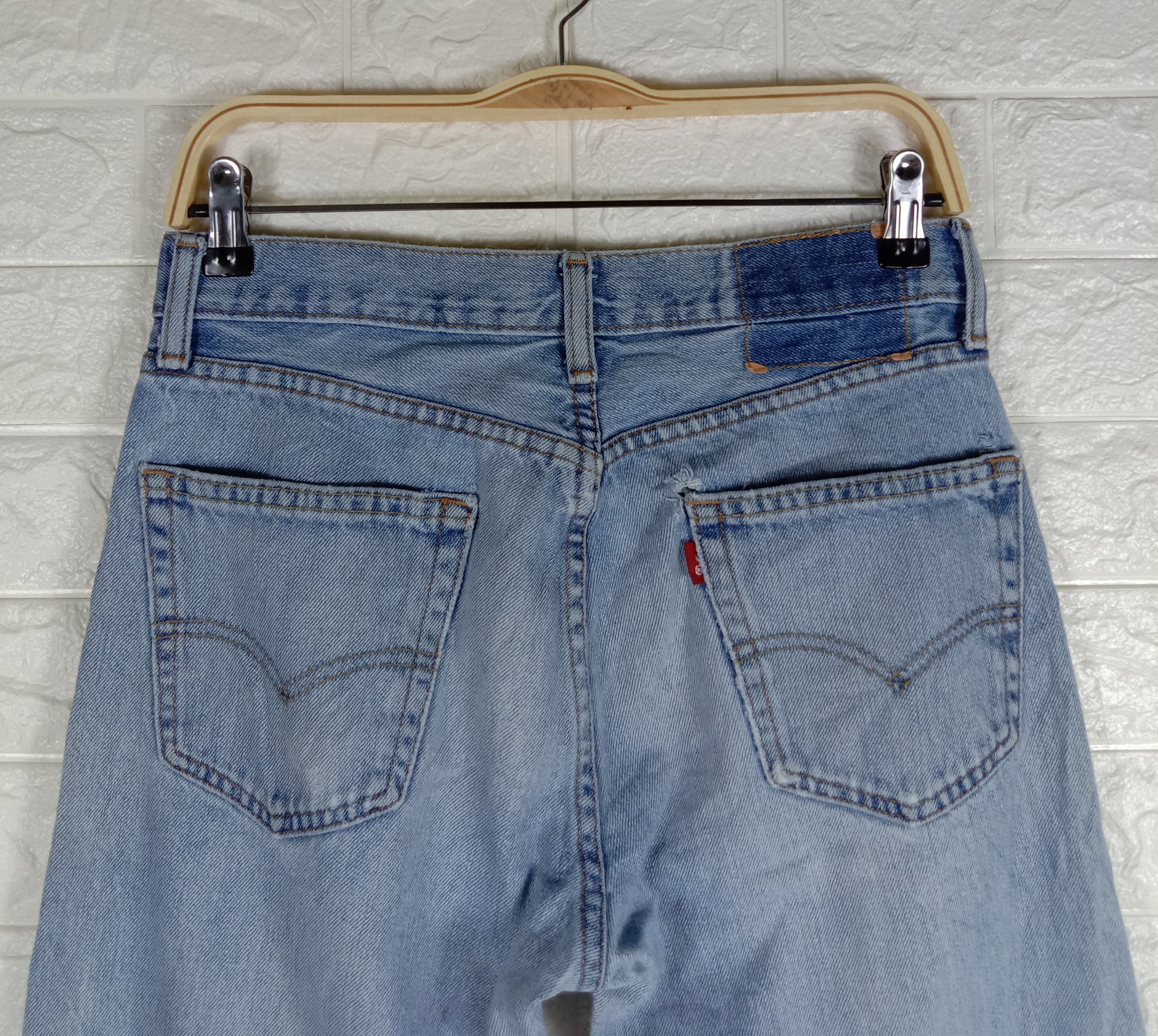 Levi's Vintage Levi's 505 Jeans Light Wash Straight Fit Denim Size US 29 - 6 Thumbnail